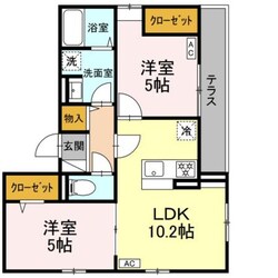 エリオント町田中町の物件間取画像